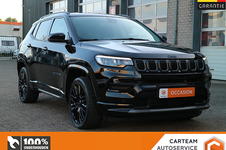 Jeep Compass 4xe 240 Plug-in Hybrid Electric S | Camera | Navi | Compleet |