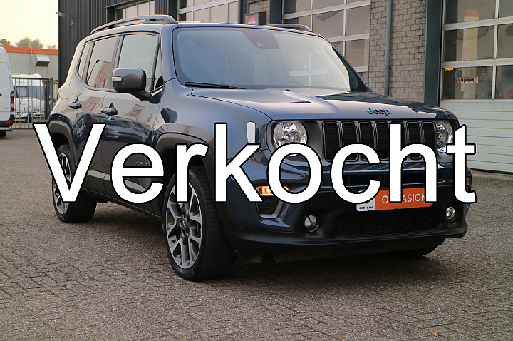 Jeep Renegade 4xe 240 Plug-in Hybrid Electric S **VERKOCHT**