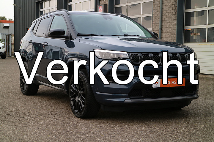 Jeep Compass 4xe 240 Plug-in Hybrid Electric S **VERKOCHT**