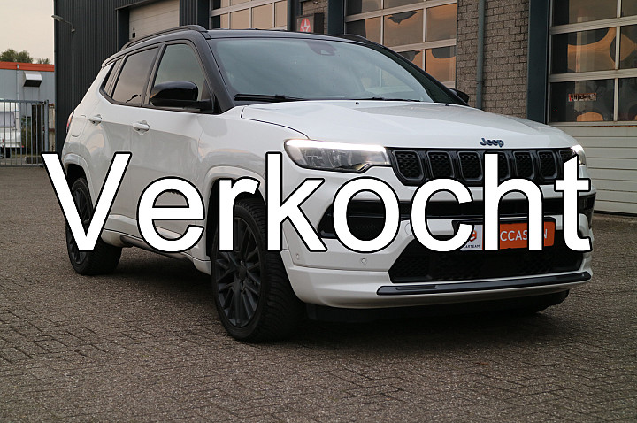 Jeep Compass 4xe 240 Plug-in Hybrid Electric S **VERKOCHT**