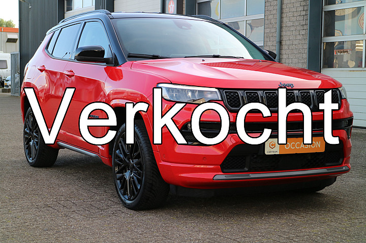 Jeep Compass 4xe 240 Plug-in Hybrid Electric S **VERKOCHT**