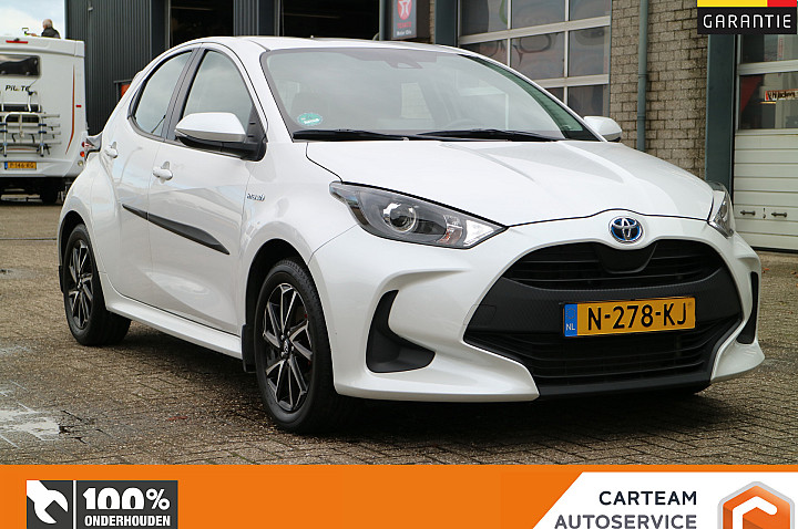 Toyota Yaris 1.5 Hybrid Active | Navi | Carplay | Camera | Trekhaak! |