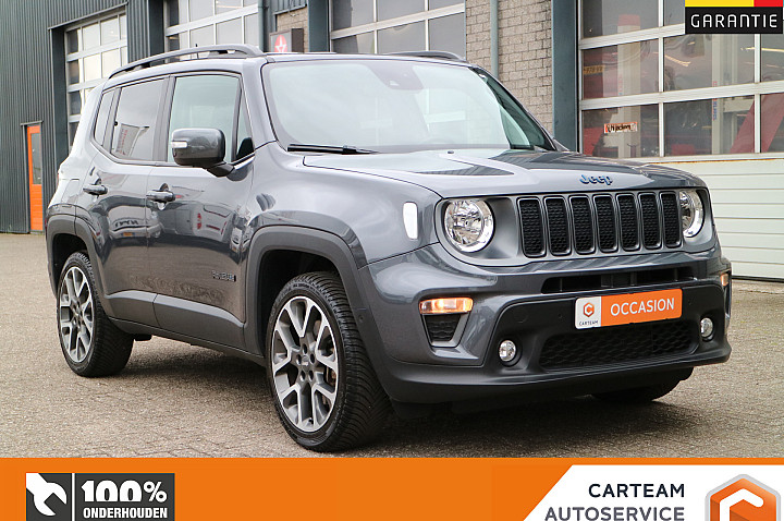 Jeep Renegade 4xe 240 Plug-in Hybrid Electric S | Navi | Camera | Carplay |