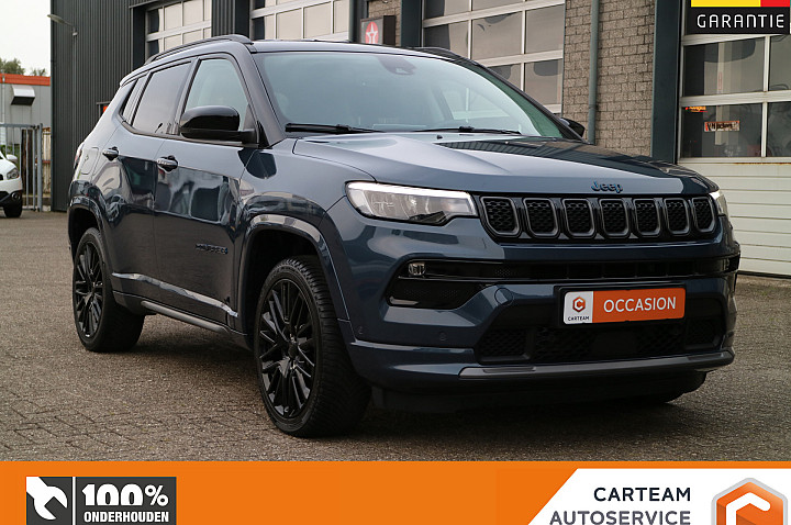 Jeep Compass 4xe 240 Plug-in Hybrid Electric S | Navi | Leder | Camera |