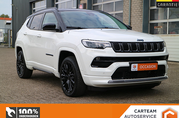 Jeep Compass 4xe 240 Plug-in Hybrid Electric S | Navi | Camera | Als nieuw! |