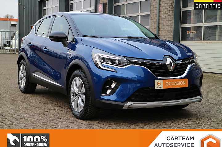 Renault Captur 1.6 E-Tech Plug-in Hybrid 160 Intens | Panodak | Blindspot! | Camera |