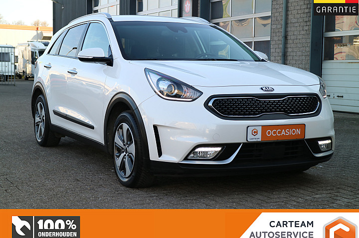 Kia Niro 1.6 GDi Hybrid DynamicLine | Navi | Carplay | Compleet! |