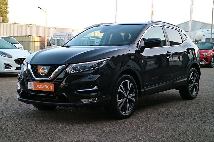 Nissan QASHQAI 1.2 N-Connecta | Navi | Leder | Camera |