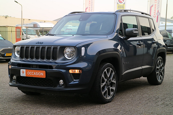 Jeep Renegade 4xe 240 Plug-in Hybrid Electric S **VERKOCHT**