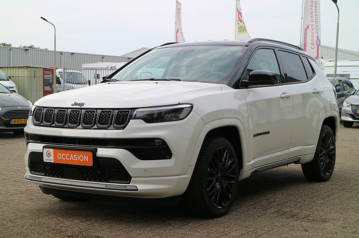 Jeep Compass 4xe 240 Plug-in Hybrid Electric S | Navi | Camera | Als nieuw! |