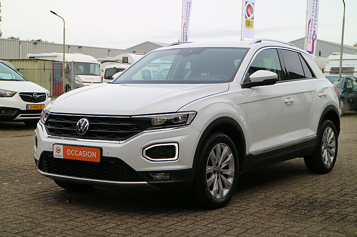 Volkswagen T-Roc 1.5 TSI Sport | Navi | Carplay | DSG automaat! |