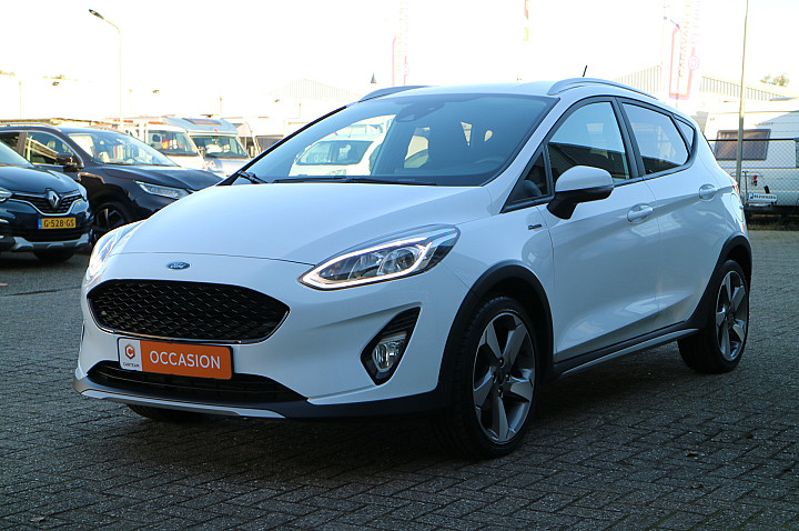 Ford Fiesta 1.0 EcoBoost Active X | Carplay | PDC | Goed onderhouden! |