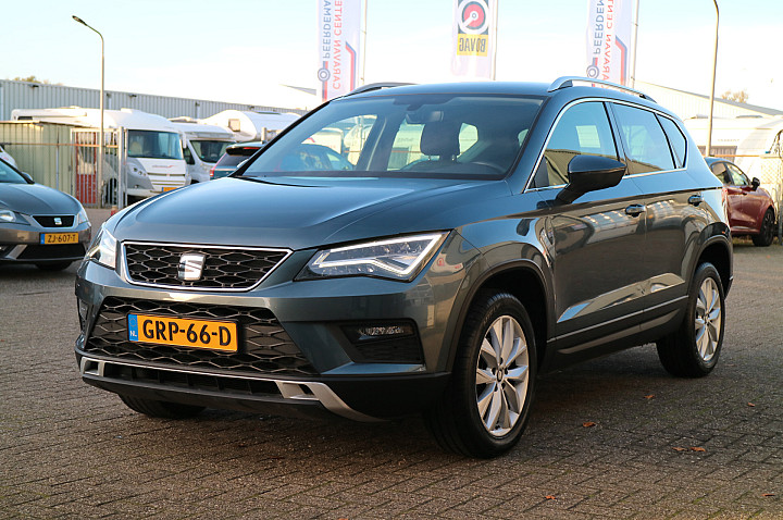 Seat Ateca 1.5 EcoTSI Style | Navi | Camera | Carplay | Led! |