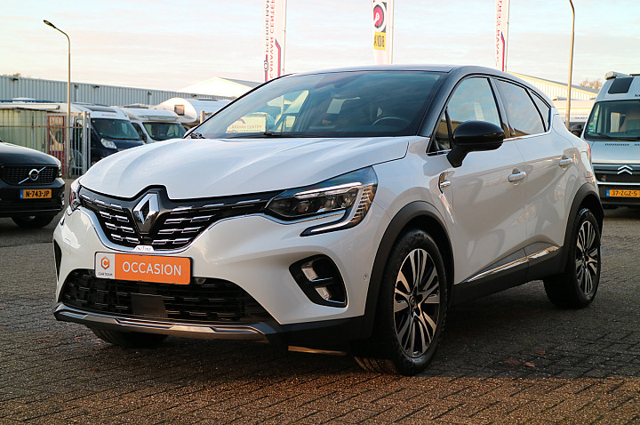 Renault Captur 1.6 E-Tech Plug-in Hybrid 160 Initiale Paris | Full Optie! |