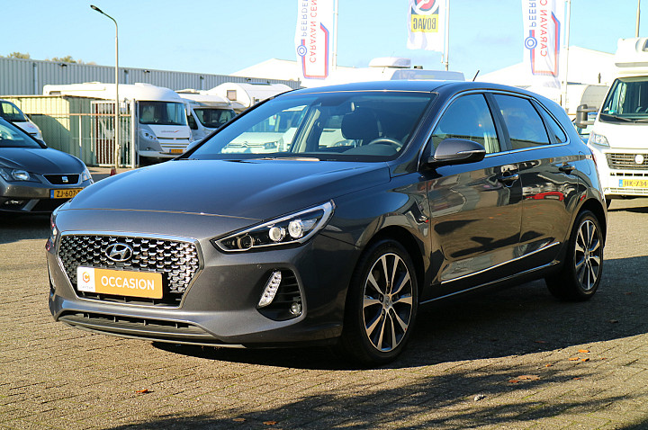 Hyundai i30 1.4 T-GDI Premium | Camera | Cruise | Goed onderhouden! |