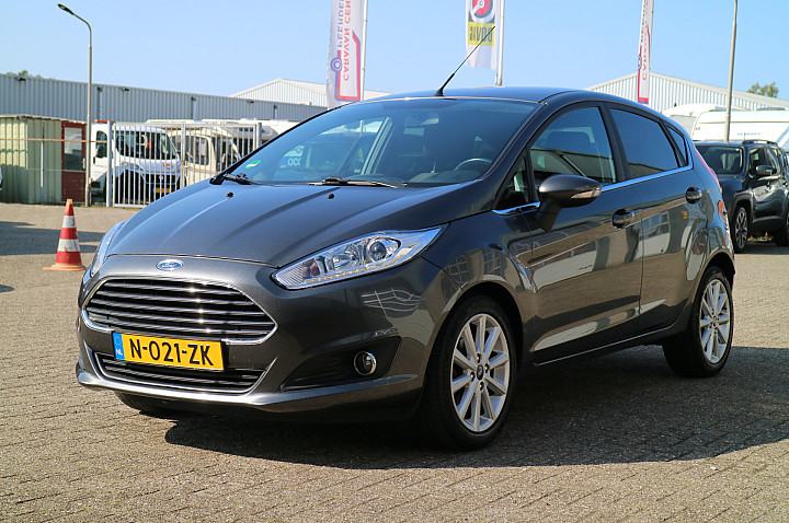 Ford Fiesta 1.0 EcoBoost Titanium | Cruise | Goed Onderhouden! |