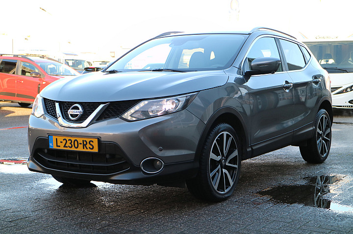 Nissan QASHQAI 1.2 Tekna | Carplay | Google maps | Trekhaak! | Camera |