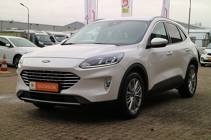 Ford Kuga 2.5 FHEV Titanium | Full Hybrid!! | Navi | Carplay | Compleet! |