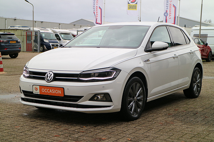 Volkswagen Polo 1.0 TSI Highline Copper line | Navi | Carplay | LED! |