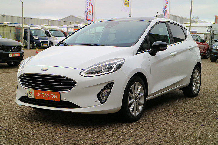 Ford Fiesta 1.0 EcoBoost Titanium | B&O | Camera | Automaat! |