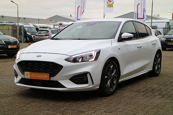 Ford Focus 1.0 EcoBoost ST Line **VERKOCHT**