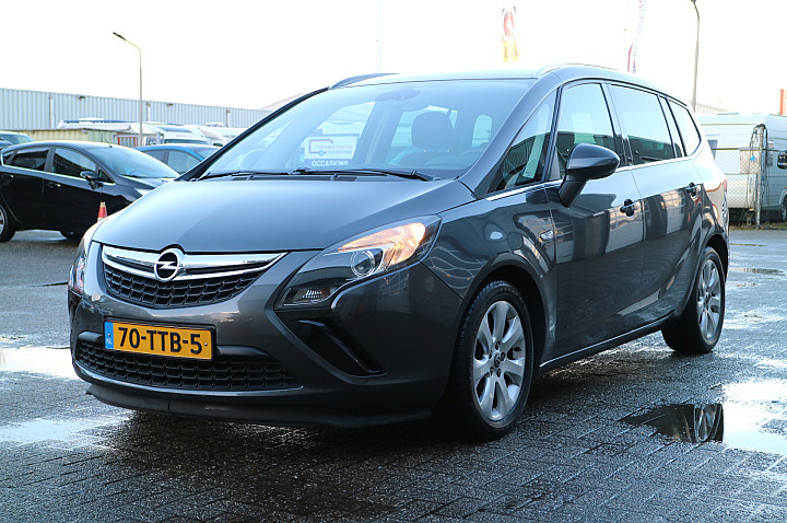 Opel Zafira Tourer 1.4 Edition | Trekhaak! | Goed onderhouden! |