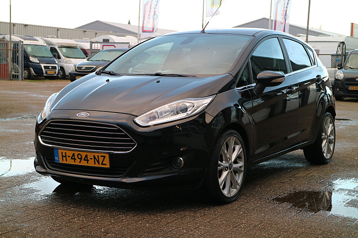 Ford Fiesta 1.0 EcoBoost Titanium | Navi | PDC | Goed Onderhouden! |