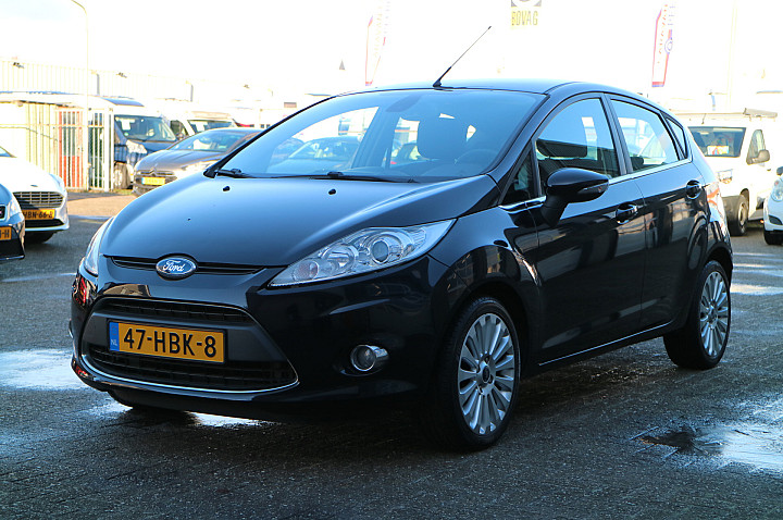 Ford Fiesta 1.25 Titanium **VERKOCHT**