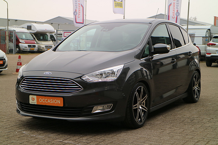 Ford C-MAX 1.5 Titanium | Navi | Camera | Trekhaak! | Carplay |