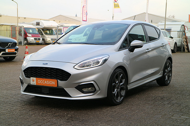 Ford Fiesta 1.0 EcoBoost ST-Line | Navi | Carplay | Stoelverwarming! |