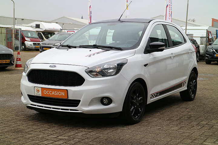 Ford Ka Ka+ 1.2 Trend Ultimate White | Sportief | Leuke auto! |