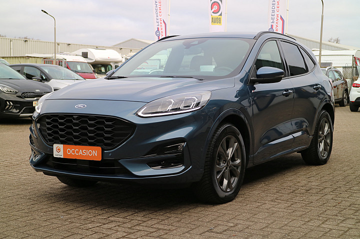 Ford Kuga 2.5 PHEV ST-Line X | Trekhaak!!  | Camera | Bliss | Carplay |